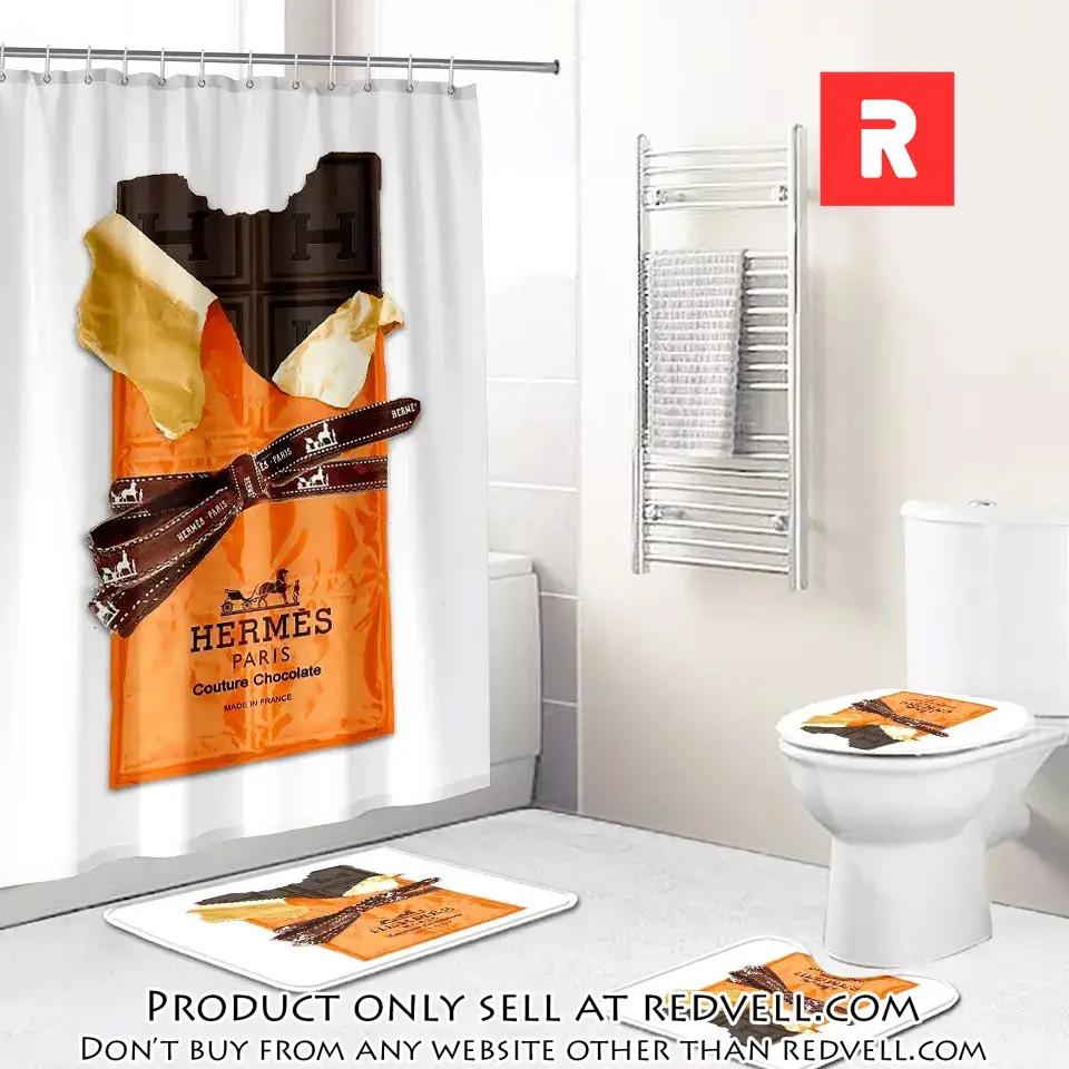 Hermes fashion luxury brand premium bathroom set home decor rv3718657